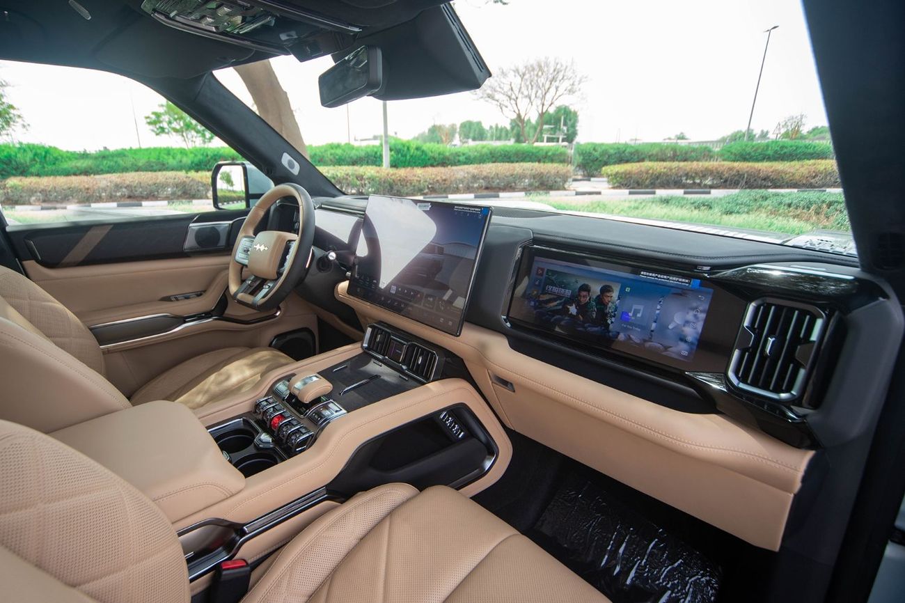 BYD Leopard 8 Smart and Brave Flagship Edition (7 Seats)