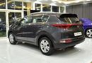 Kia Sportage EXCELLENT DEAL for our KIA Sportage ( 2017 Model ) in Grey Color GCC Specs