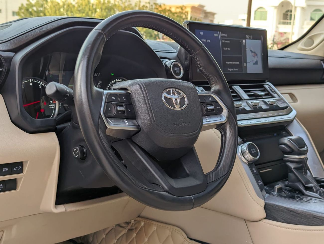 Toyota Land Cruiser Toyota Landcruiser VXR 2024 LHD black Petro  3.5L23l