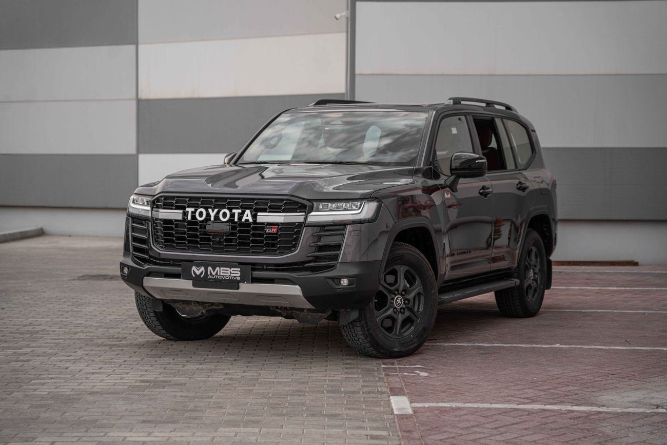 Toyota Land Cruiser GR-S 3.3L DIESEL A/T WITH MBS VIP AUTOBIOGRAPHY SEAT AND ROOF STAR LIGHT