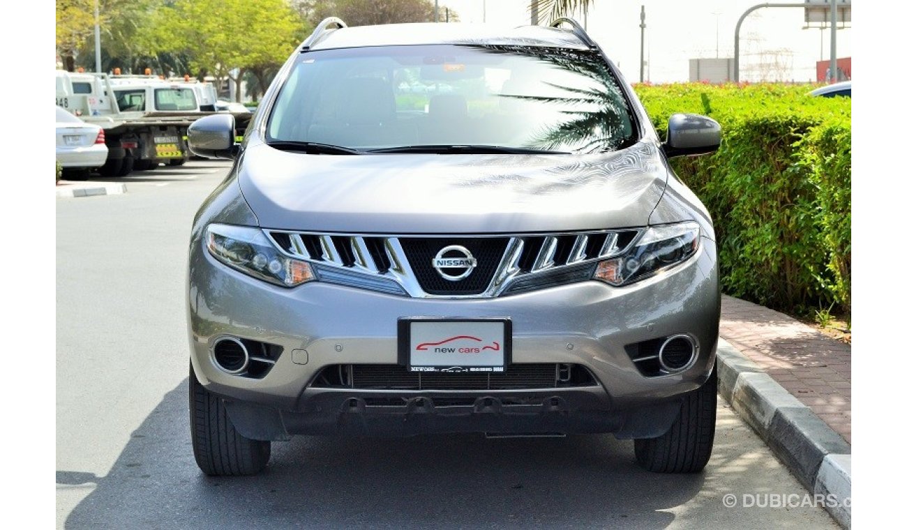 Nissan Murano - ZERO DOWN PAYMENT - 950 AED/MONTHLY - 1 YEAR WARRANTY