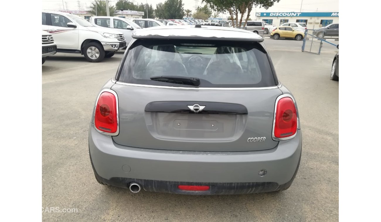 Mini Cooper PETROL MODEL 2017 NEW FOR EXPORT