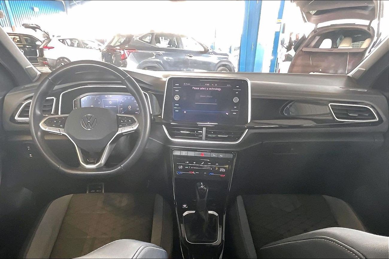 فولكس واجن T ROC R-Line | شامل الضمان | 0 ﺪﻔﻋﺓ ﺃﻮﻟﻯ