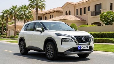 Nissan X Trail S 2023 | AED 918/Month | 0 DP | 30 Day Return | Warranty | Service History