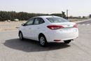 Toyota Yaris GCC ACCIDENTS FREE- ORIGINAL PAINT - SEDAN  - 1.5 CC