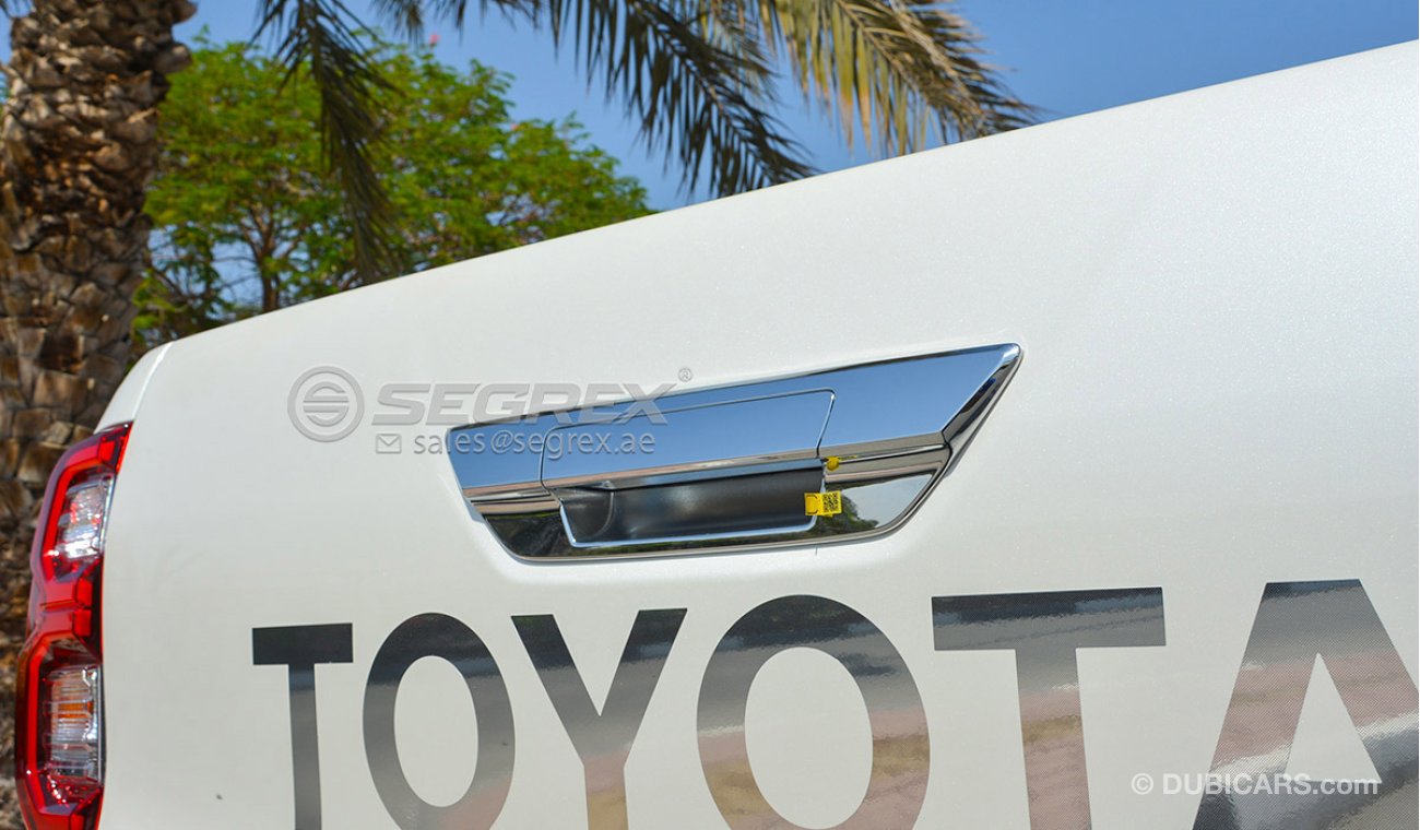 Toyota Hilux DC 4.0L Petrol 4WD, AT MODEL 2021