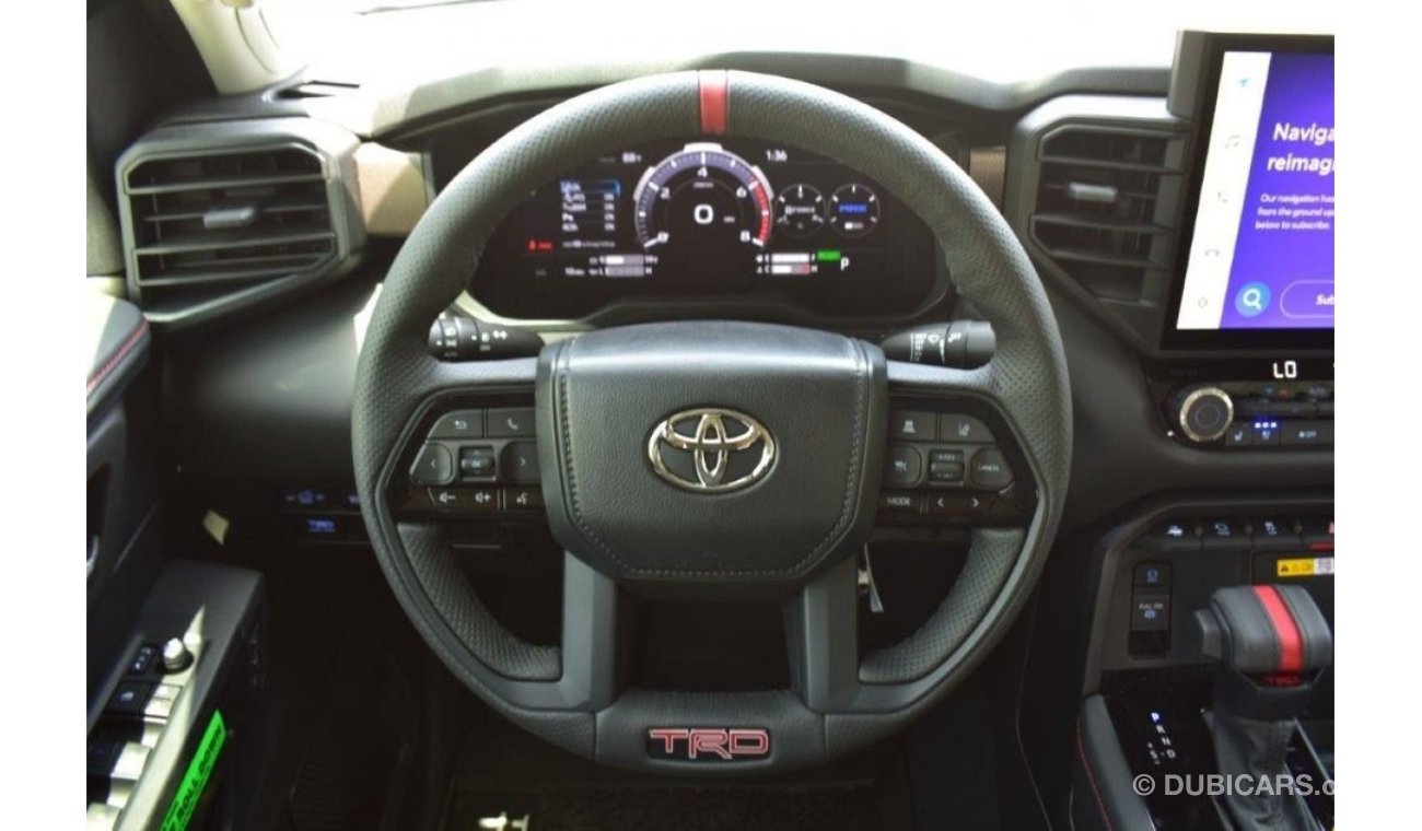 Toyota Tundra SR5 TRD Double Cab 3.4L V6 4X4 , Euro.6 , 2023