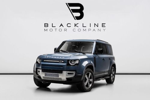 Land Rover Defender P300 110 2.0L (5 Seater) 2025 Land Rover Defender 110 S P300, 2.0TC I6 4WD, 300bhp, 8 Speed Auto. AE
