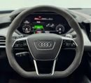 أودي إي ترون جي تي 2023 Audi E-Tron GT Quattro, 2026 Audi Warranty, 2029 Audi Service Pack, Audi Service History, GCC