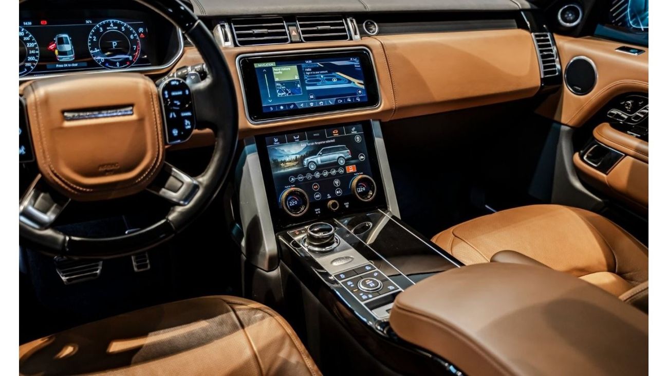 Land Rover Range Rover 2019 Range Rover Vogue Autobiography, 1 Year Comprehensive Warranty, Full Service History, GCC