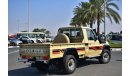 تويوتا لاند كروزر بيك آب LC79 SC LX V8 4.5L Diesel MT