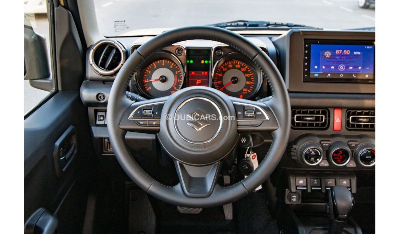 Suzuki Jimny 2021 Suzuki Jimny 1.5L GLX | BLUE, BLACK, WHITE, CREME, GREEN | AT - AED 85k MT - AED 74k