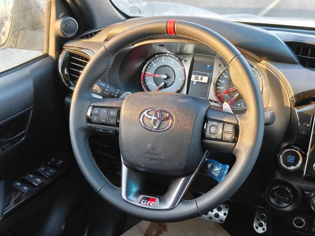 Toyota Hilux 2026 TOYOTA HILUX GR 2.8L DIESEL WHITE GCC SPEC