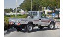 تويوتا لاند كروزر بيك آب 79 SINGLE CAB PICKUP LX V6 4.0L PETROL MT WITH DIFFERENTIAL LOCK