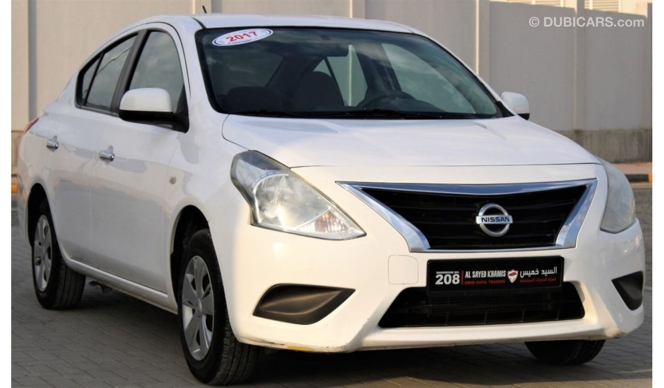 Nissan Sunny Nissan Sunny 2017, GCC, in excellent condition, without accidents, very clean from inside and outsie