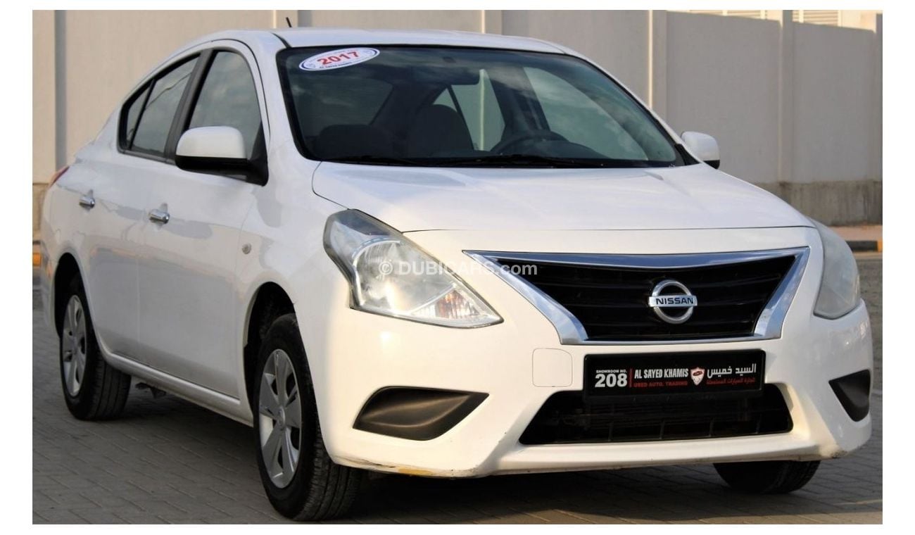 نيسان صني نيسان صني 2017 خليجي بحالة ممتازة بدون حوادث نظيفه جدا من الداخل والخارج