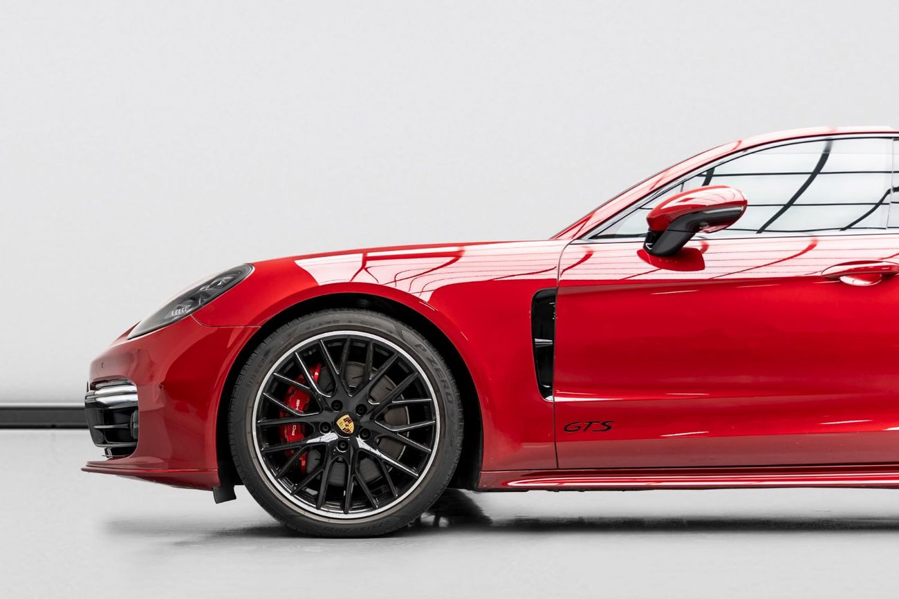 بورش باناميرا GTS 4.0L (454 HP) AWD