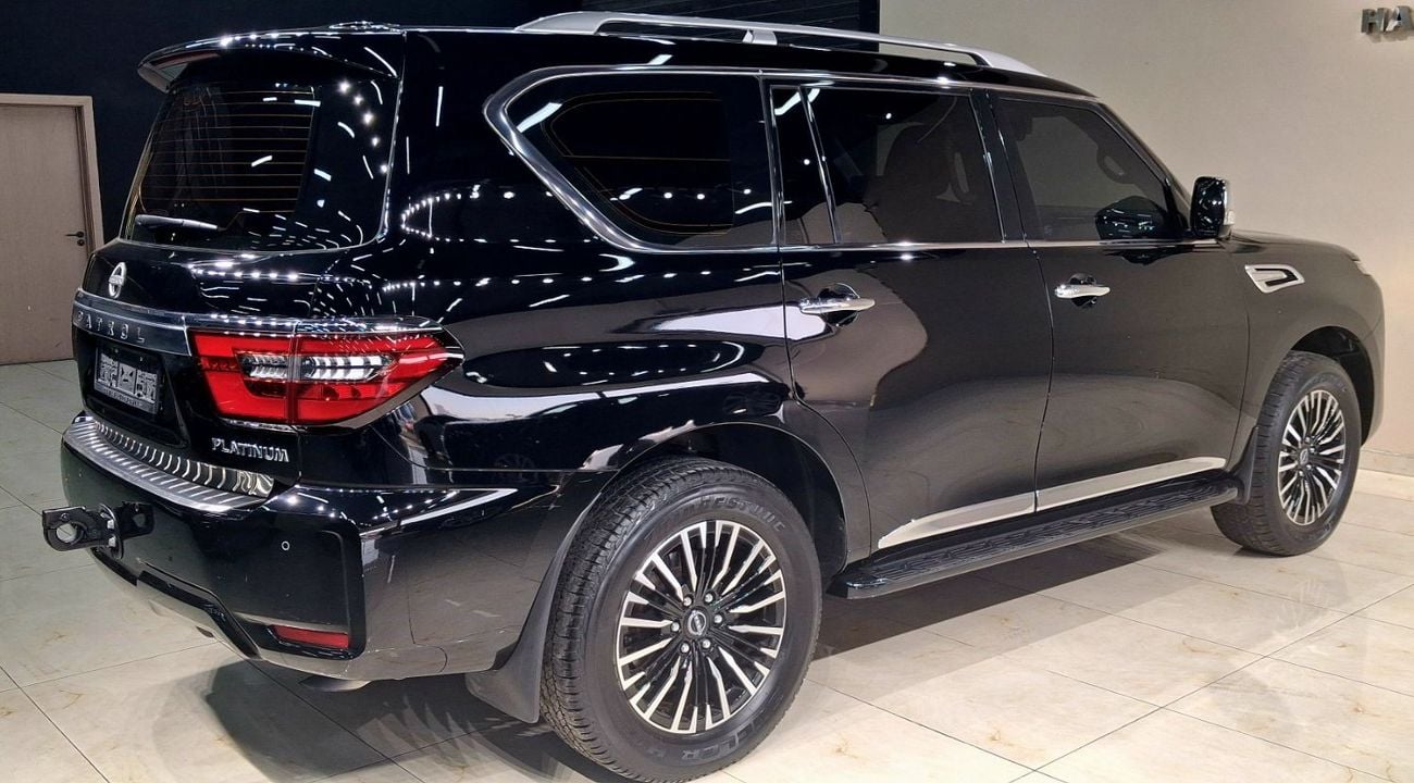 Nissan Patrol SE Platinum 4.0L