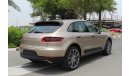 Porsche Macan GCC SPECS