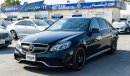 Mercedes-Benz E 63 AMG 4matic