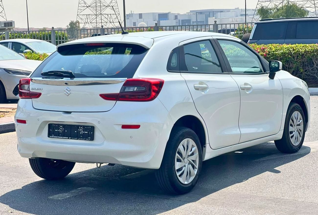 Suzuki Baleno GLX Price: AED 34,000  Flexible Payment Options:  AED 567/Month for 5 years  *Bank terms & conditions ap