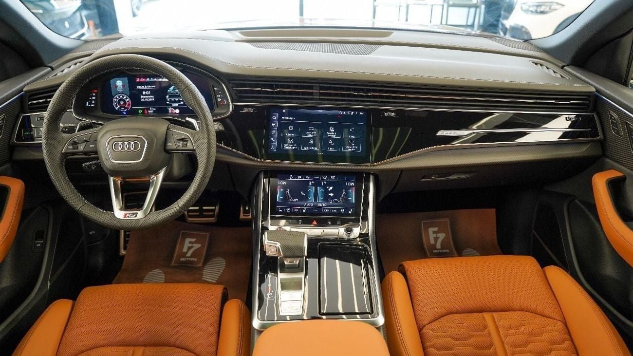 Audi RSQ8 RALLYE PLUS STD TFSI quattro 4.0L - Audi RSQ8 - 2025