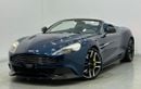 Aston Martin Vanquish Volante 6.0L 2015 Aston Martin Vanquish Volante V12 Convertible, Low