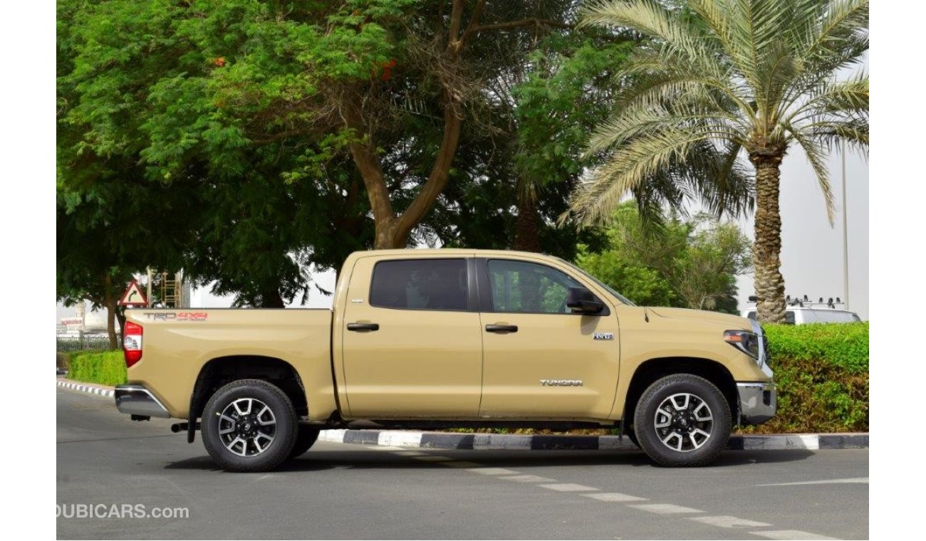 Toyota Tundra Crewmax SR5 5.7L TRD OFFROAD