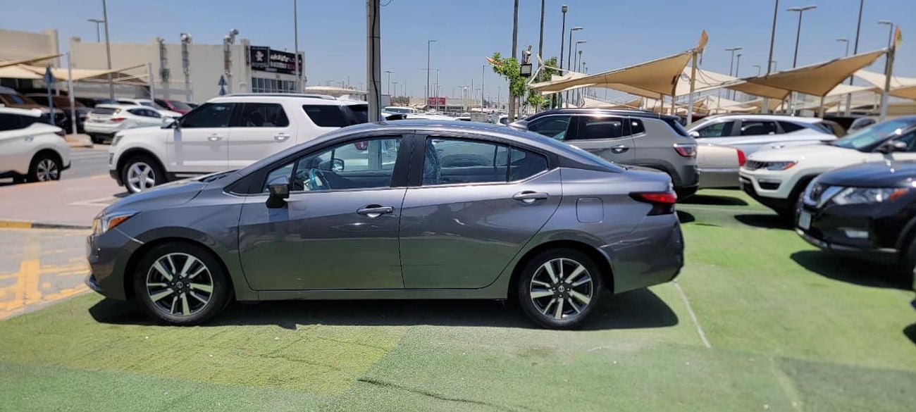 Nissan Versa SV (NON GCC)