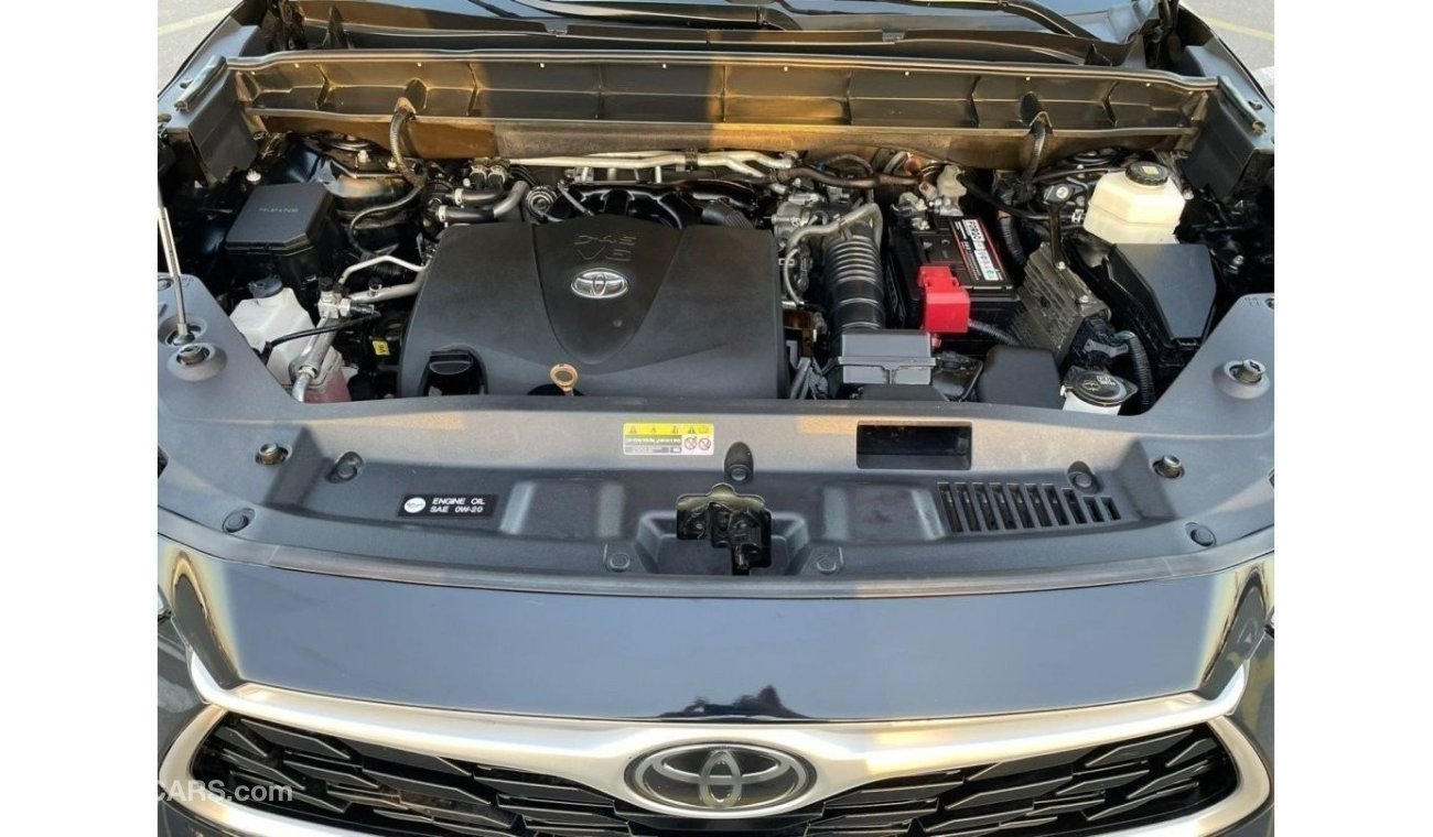 تويوتا هايلاندر 2021 Toyota Highlander XLE Full Option Active Front Rada - UAE PASS