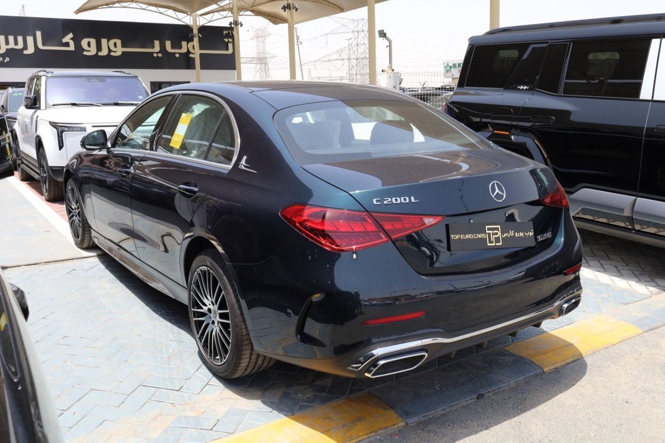 Mercedes-Benz C 200 MERCEDES BENZ C200L 1.5L PETROL TURBO 2025 BLUE / WHITE