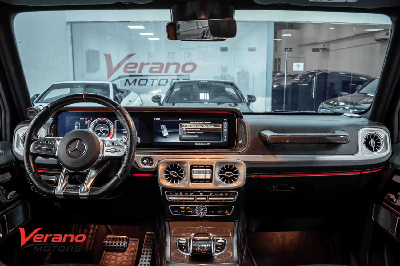 مرسيدس بنز G 63 AMG Std 5.5L