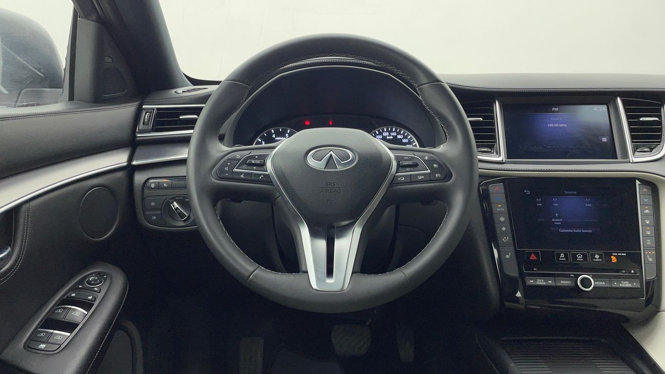 إنفينيتي QX55 ESSENTIAL 2 | بدون دفعة مقدمة | اختبار القيادة في المنزل