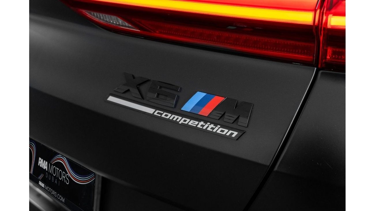 BMW X6M Competition BMW Warranty & Service Contract