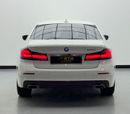 بي أم دبليو 520i Std 2.0L 2021 BMW 520i, BMW Service History, BMW Warranty & Service Contract, Excellent Condition, G