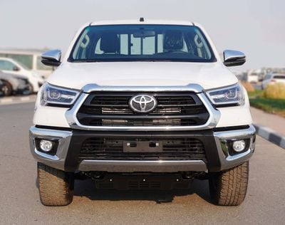تويوتا هيلوكس SR5 *موديل 2026: تويوتا هايلكس 4X4 DC 2.4 لتر ديزل ناقل حركة أوتوماتيكي كاملة المواصفات بدون صندوق تبريد