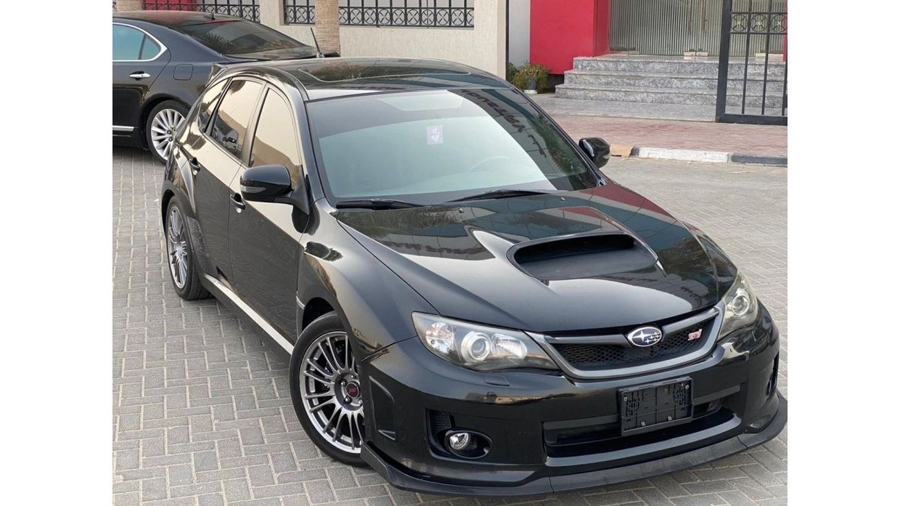 سوبارو امبريزا WRX