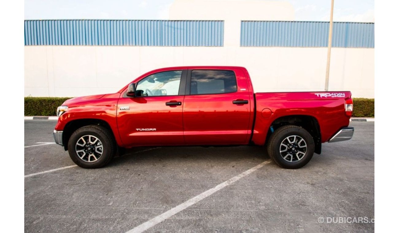 تويوتا تاندرا 2020 Toyota Tundra 5.7 V8 4X4 Crewmax TRD Off-Road AT