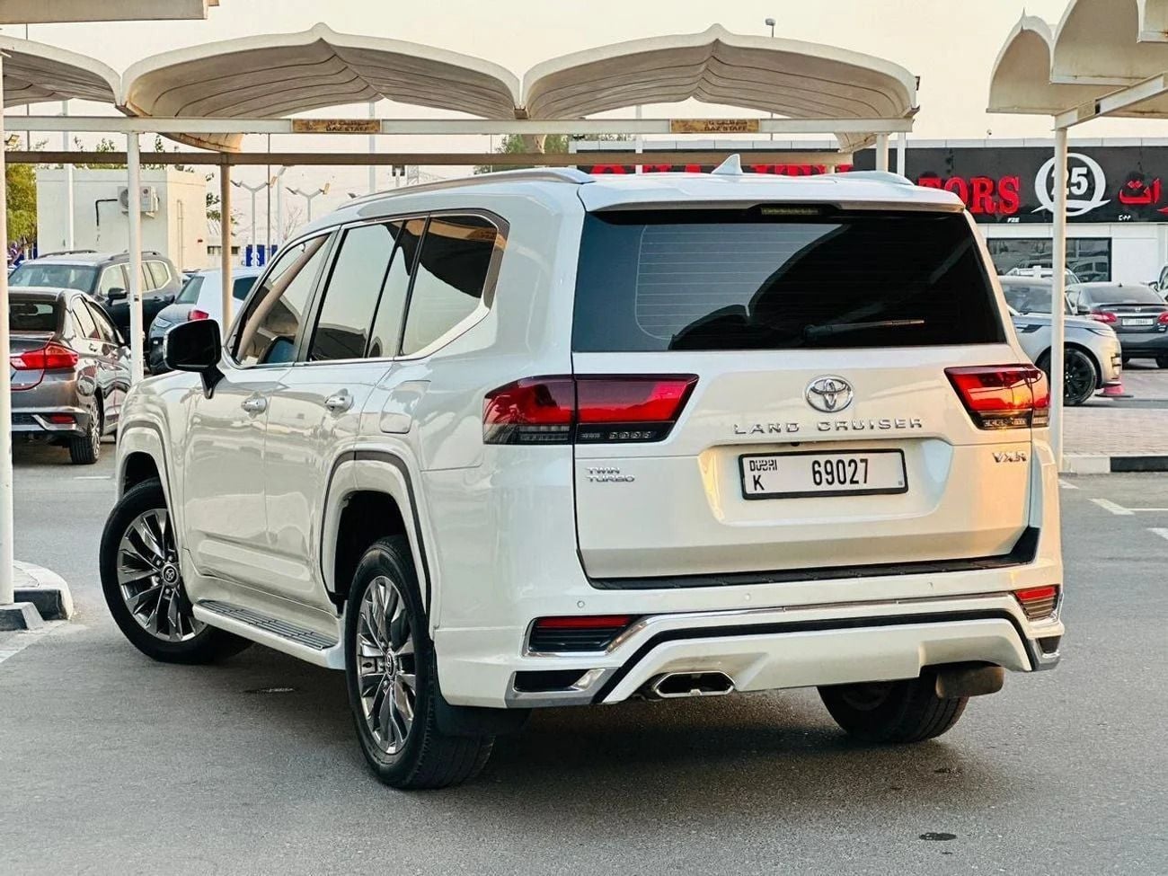 Toyota Land Cruiser EXR
