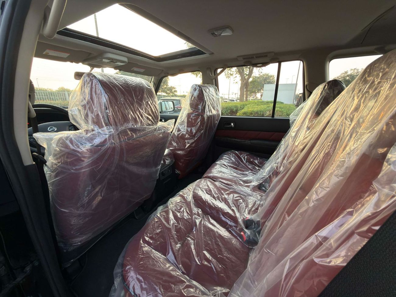 نيسان باترول سوبر سفاري BRAND NEW GCC SPEC UNDER WARRANTY