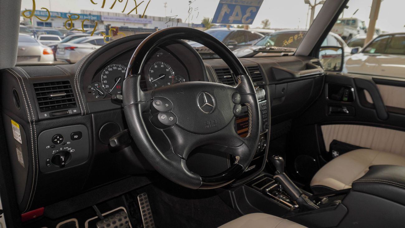 مرسيدس بنز G 550