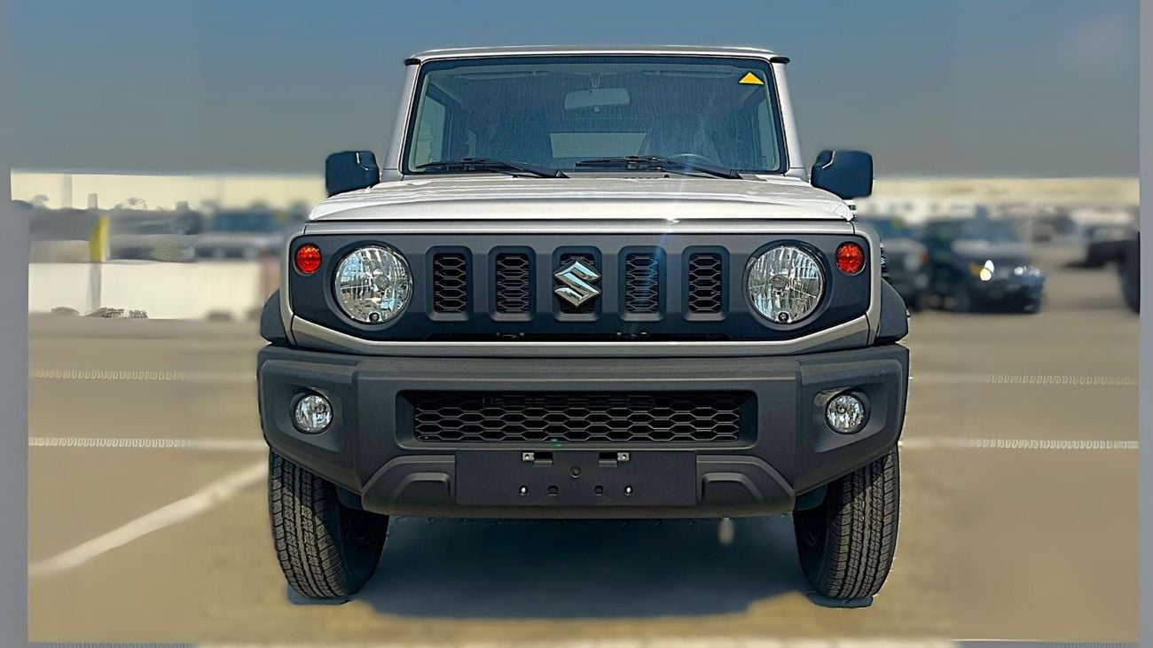 سوزوكي جيمني 3-Door GL 1.5L 4WD 4AT