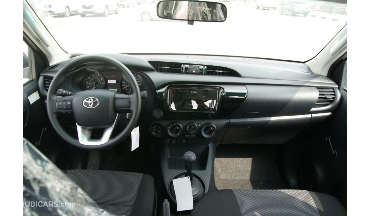 Toyota Hilux 2.4L Diesel Double Cab 4WD DLX Manual