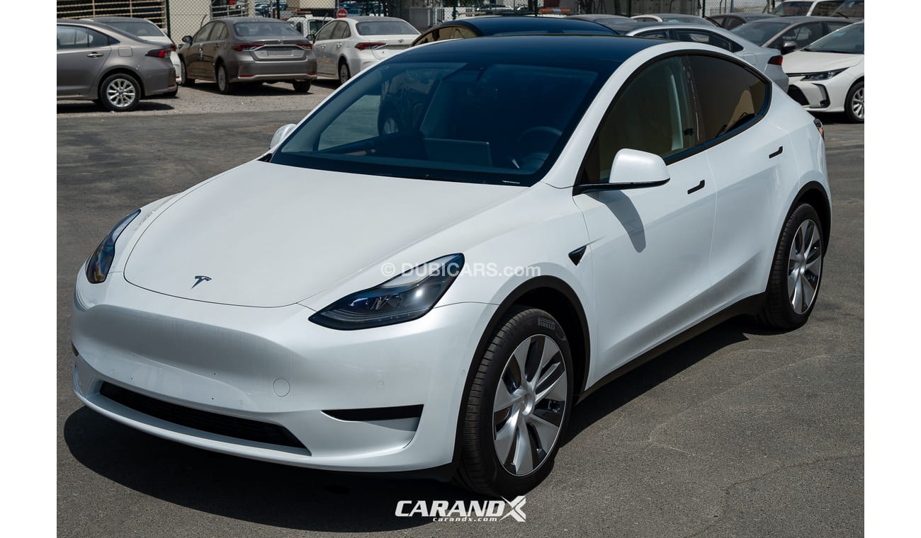 Tesla Model Y White 2023