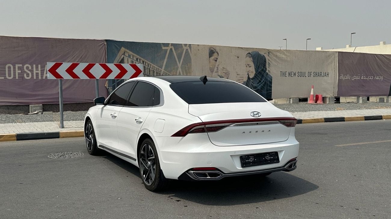 Hyundai Azera PREMIUM GCC