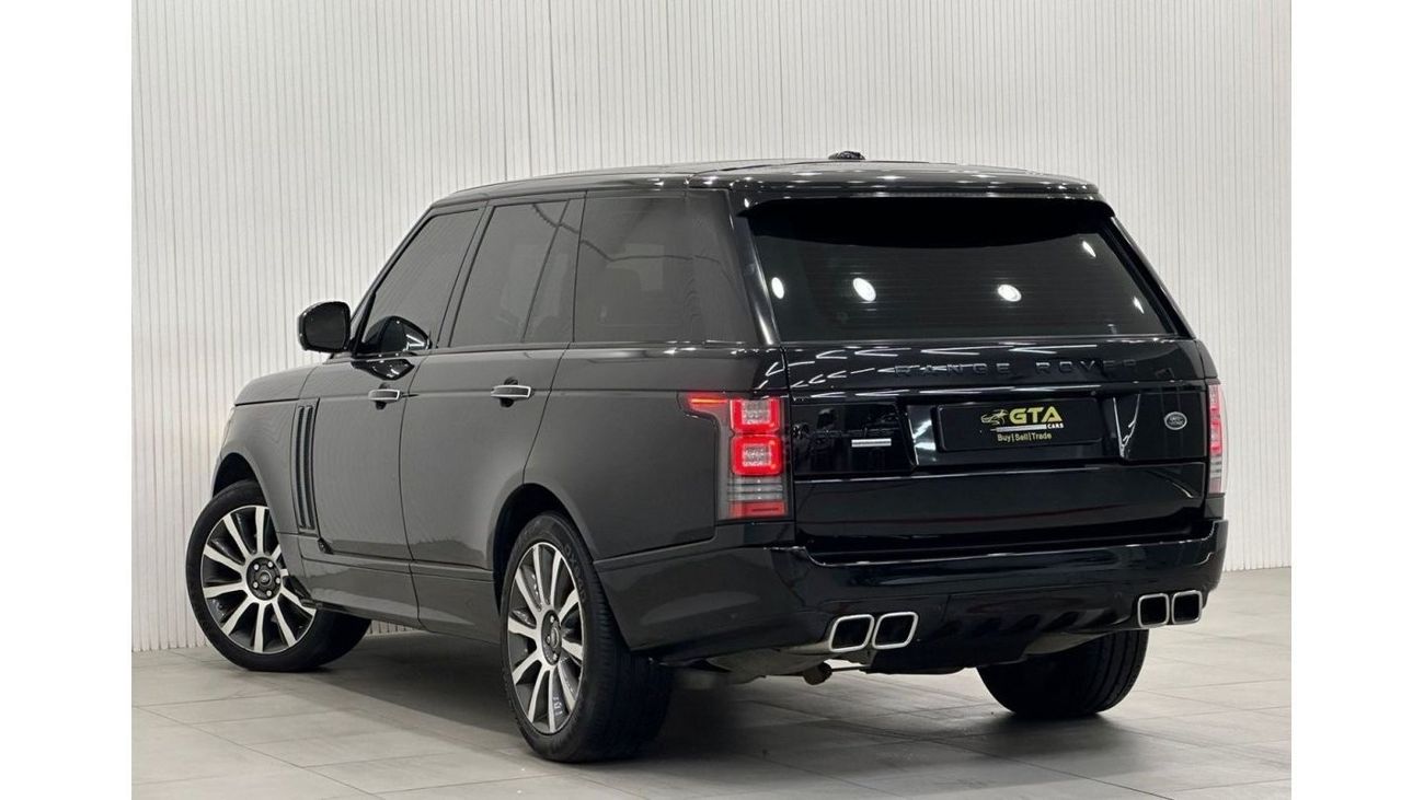 Land Rover Range Rover 2015 Land Rover Range Rover Vogue SE Supercharged, Full Service History, Excellent Condition, GCC