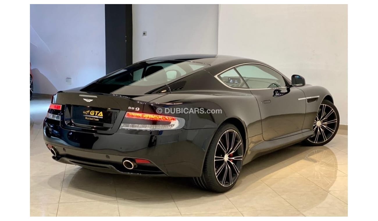 Aston Martin DB9 2013 Aston Martin DB9, Full Service History, GCC