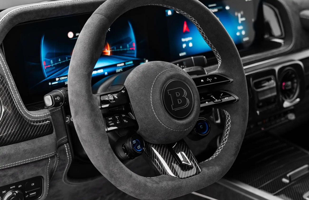 BRABUS G 800 Widestar - Mercedes-AMG G 63 4.0L V8 Bi-Turbo Engine