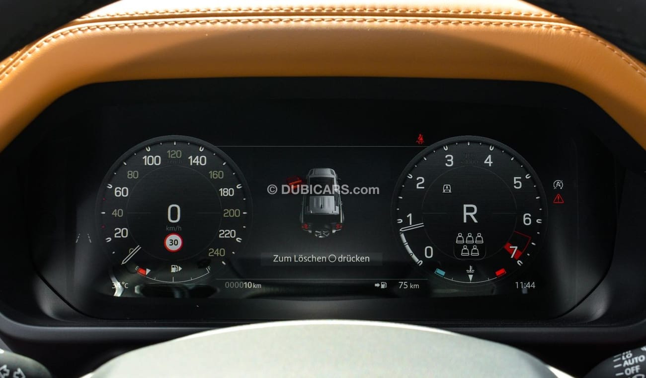 لاند روفر ديفندر Land Rover Defender 110 HSE X-Dynamic P400 | Black Pack Edition - 7seat | 2024 (Export)