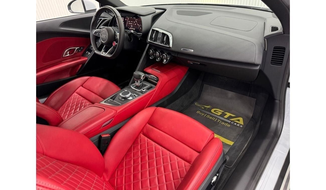 أودي R8 Std 5.2L (533 HP) 2021 Audi R8 V10, 2026 Audi Warranty, Audi Service Pack, Full PPF, Very Low Kms, G